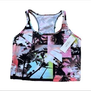 Calvin Klein Performance Wick Cropped Active Top